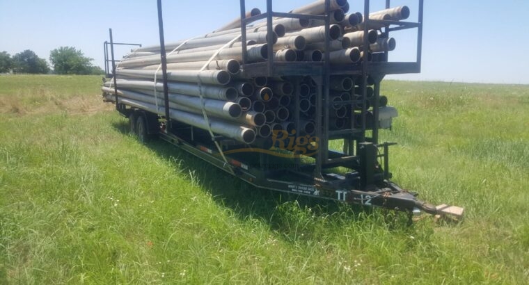 6 inch Aluminum Pipe/Trailers