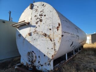 500 bbl Round Water Tank