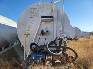 500 bbl Round Water Tank