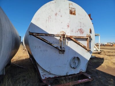 500 bbl Round Water Tank