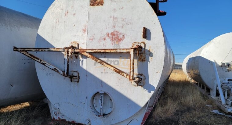 500 bbl Round Water Tank