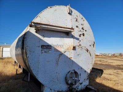 500 bbl Round Water Tank