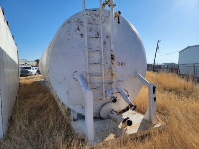 500 bbl Round Water Tank