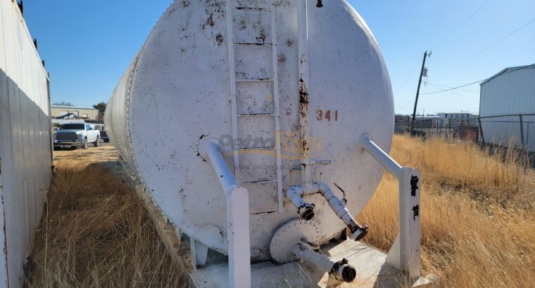 500 bbl Round Water Tank