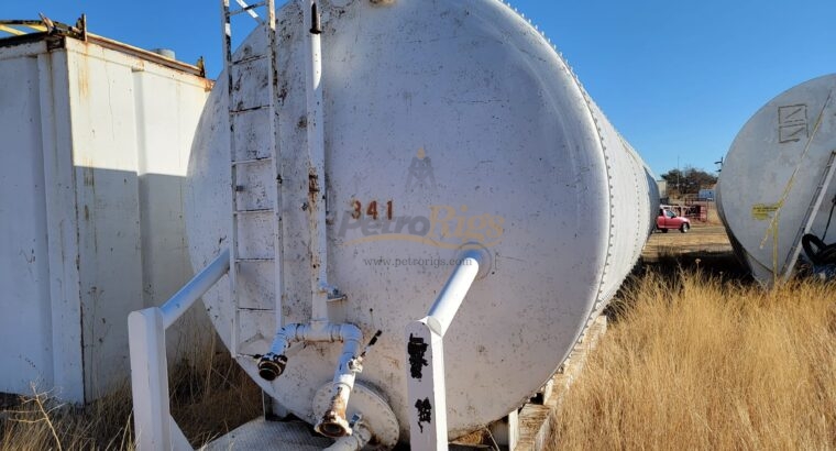 500 bbl Round Water Tank