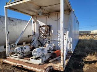 500bbl Open Top Water Tank