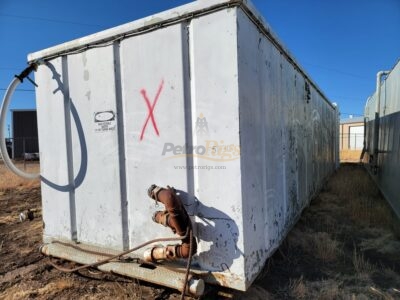 500bbl Water Tank