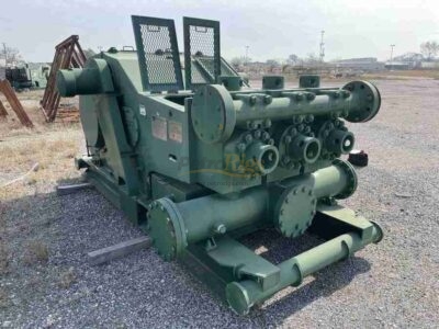 BOMCO F-1000 Triplex Pump