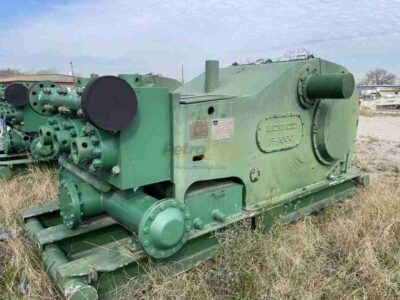 BOMCO F-1600 Triplex Pump