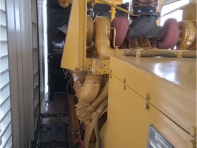 CAT 399 Trailer Mounted Genset