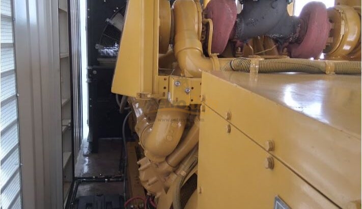 CAT 399 Trailer Mounted Genset