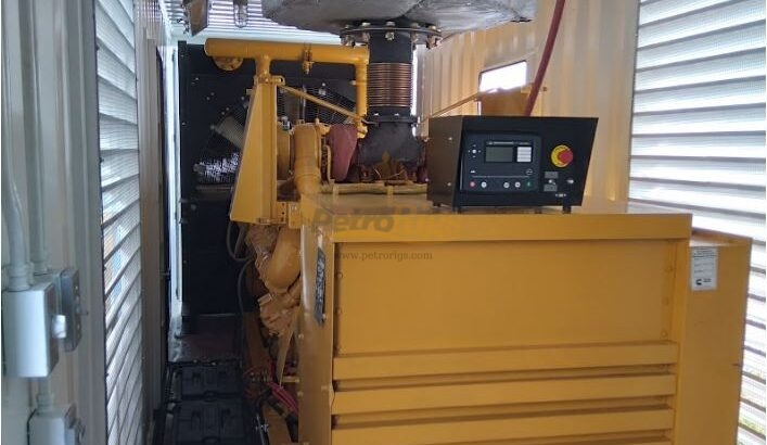 CAT 399 Trailer Mounted Genset