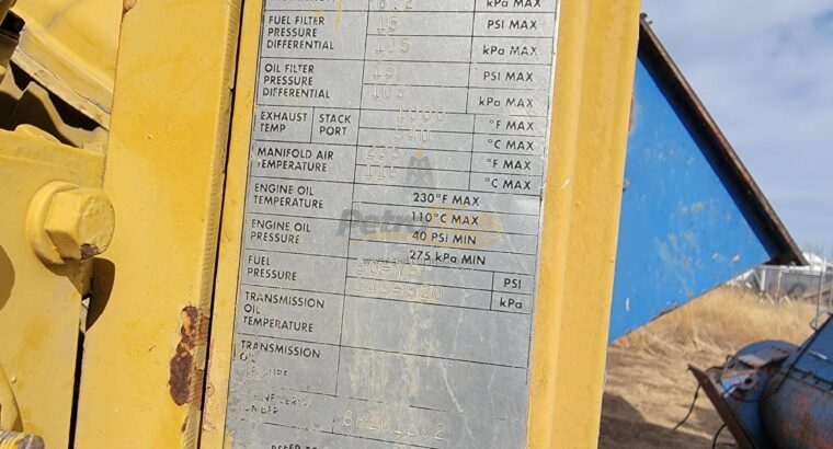 Caterpillar 3508 Power Pack