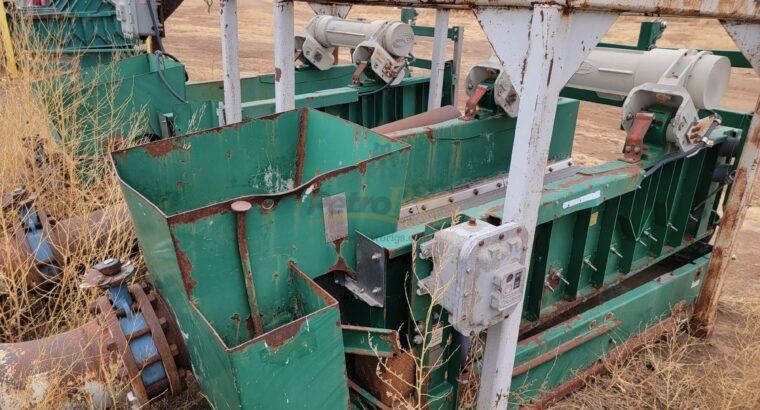 Derrick SuperG 501 Shale Shakers