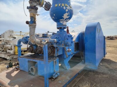 GD PZ-10 Triplex Pump