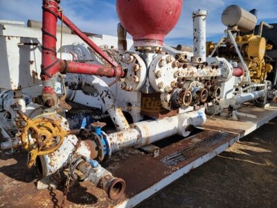 HHF-1000 Triplex Pump