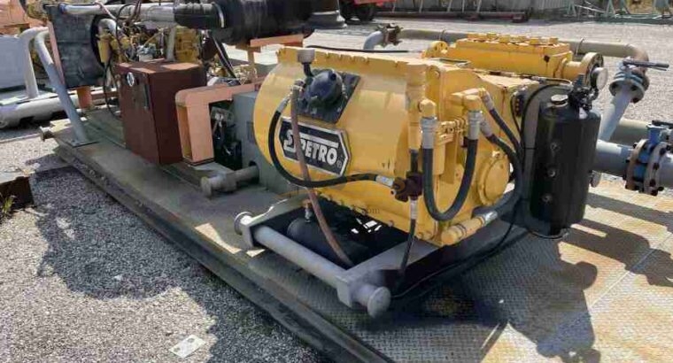 SJ Petro 300hp Well Service Pump