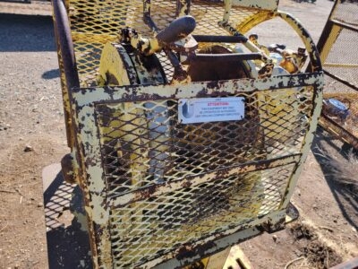 IR HU-40 4,000 Lb Air Hoist