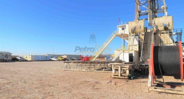 1500hp SCR Drilling Rig