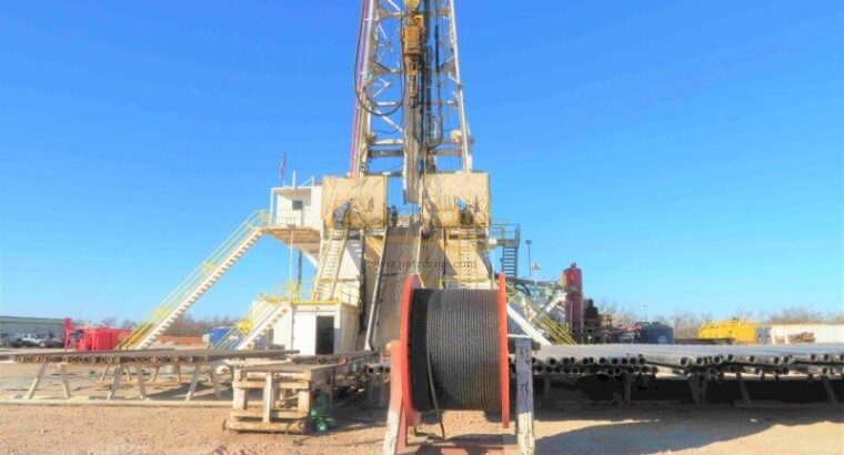 1500hp SCR Drilling Rig