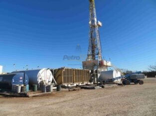 1500hp SCR Drilling Rig