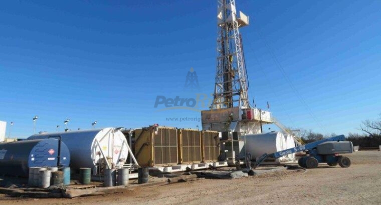 1500hp SCR Drilling Rig