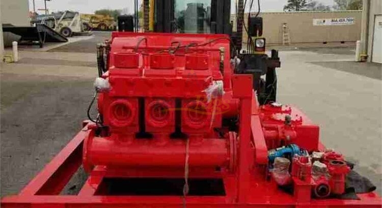 Triplex Plunger Pump