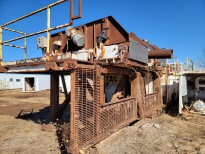 Two Pit 1000 bbl Mud System