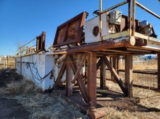 Two Pit 1000 bbl Mud System