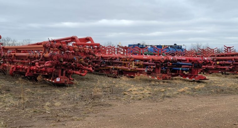 Frac Manifold Trailers