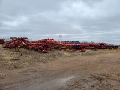 Frac Manifold Trailers