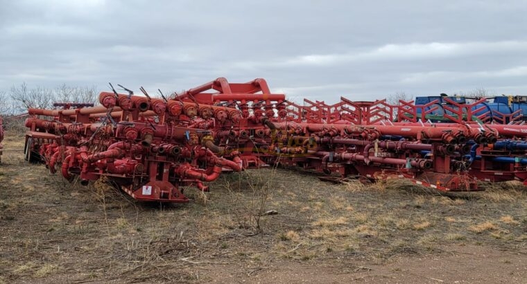 Frac Manifold Trailers