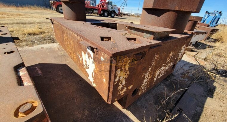 T Clay Mann 27-1/2” Rotary Table
