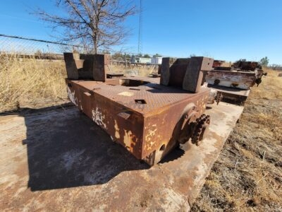 T Clay Mann 27-1/2” Rotary Table
