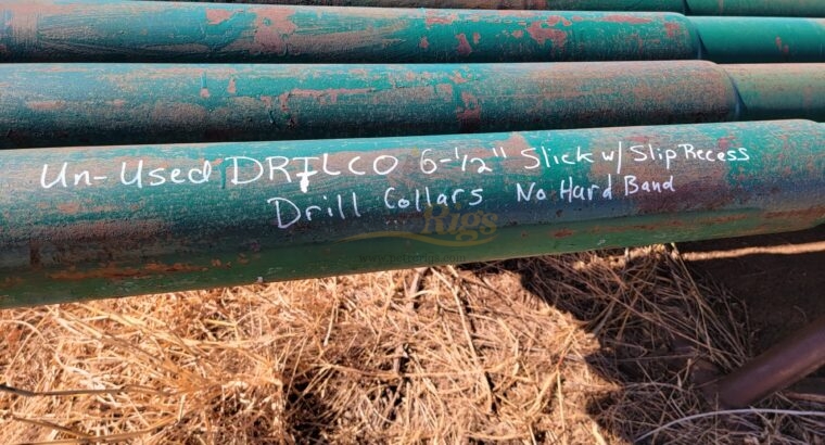 DRILCO 6-1/2 inch Collars