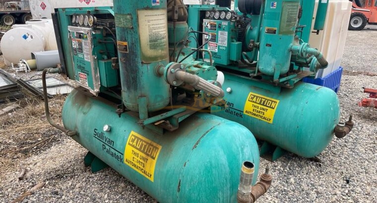 Sullivan 50 DG Screw Air Compressors