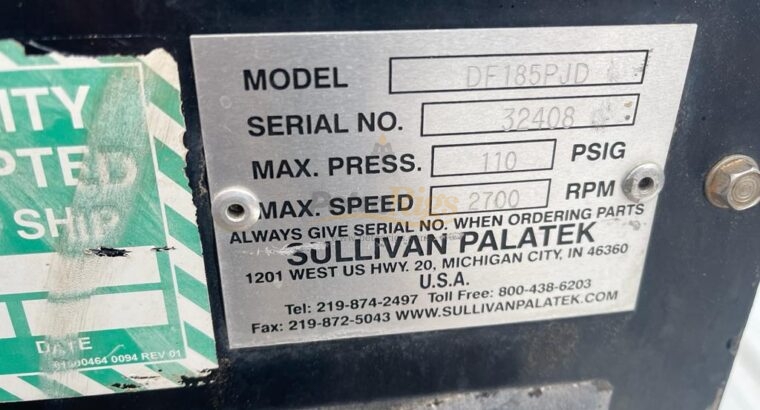 Sullivan Air Compressor