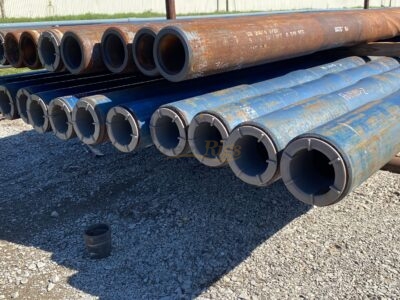 9 1/2 inch Spiral Collars