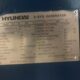 Hyundai 1100 kW Generator Ends