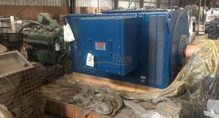 Hyundai 1100 kW Generator Ends