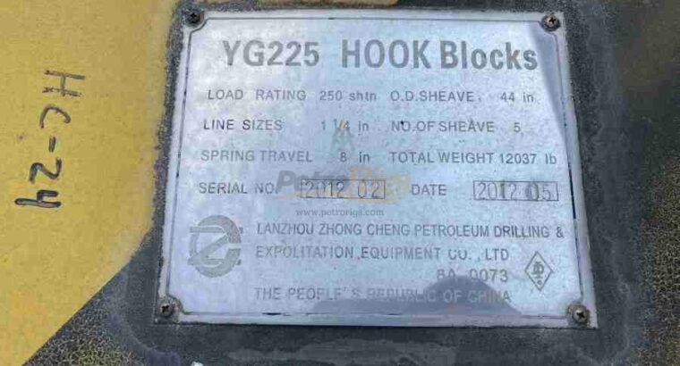 YG-225T Block Hook