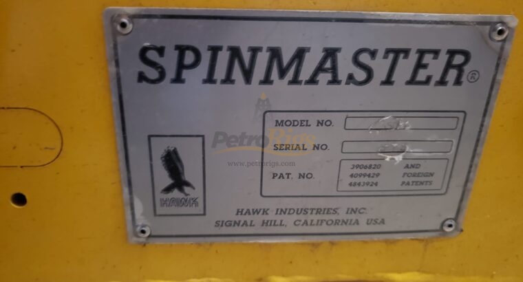 Spinmaster Pipe Spinner