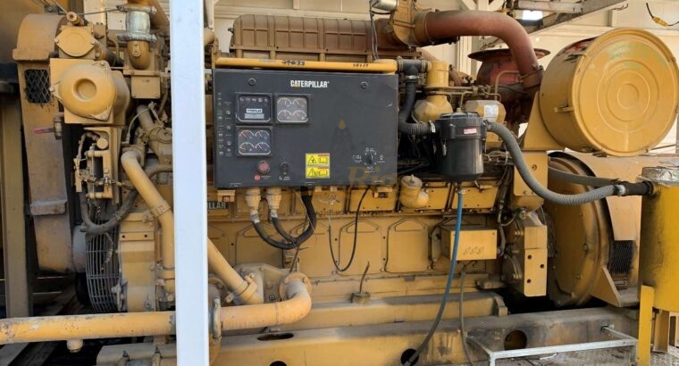 CAT 3512 Genset