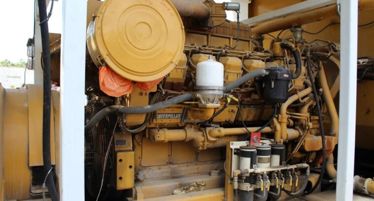 CAT 3512 Genset