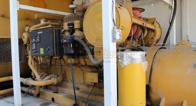 CAT 3512 Genset