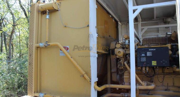 CAT 3512 Genset