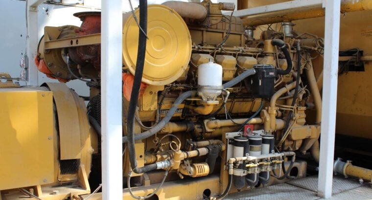 CAT 3512 Genset