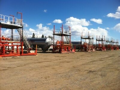 Movable Wellhead Platform