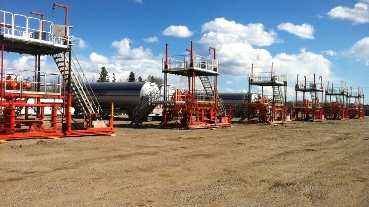 Movable Wellhead Platform