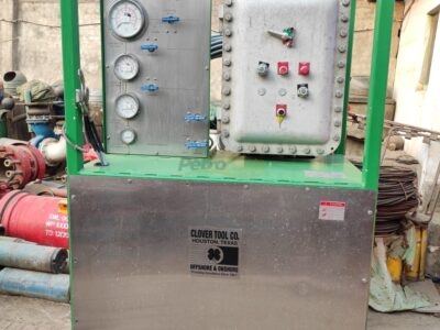 High Pressure Testing Unit